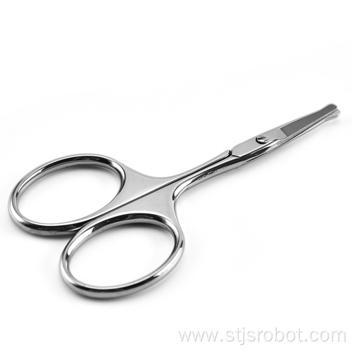 Stainless Steel Nose Hair Scissors Ear Facial Trimmers Cut Fashion Beauty Tool